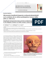 Microsomía hemifacial (espectro oculoauriculoverte