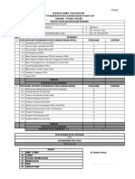 Borang Senarai Semak Pengurusan PPDa (PPDa01) SR