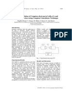 Intrinsic Resolution of Compton Electrons in LaBr3