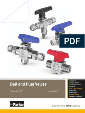 8A-SWB8L-RT-T-SS-LD Parker, Ball Valve