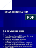 Bab II Sejarah dunia IKM.ppt