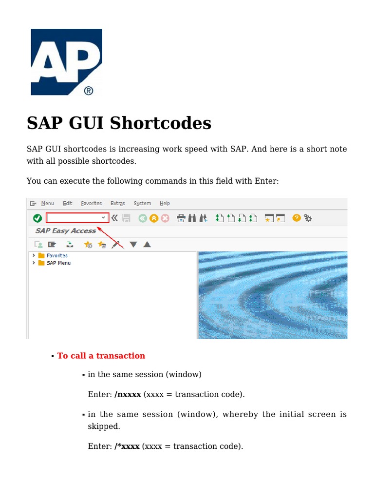 sap-basic-menu-tcodes-pdf