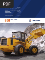 SDLG L958H Wheel Loader - Brochure | PDF | Loader (Equipment ...