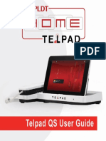 Telpad Qs Manual PDF