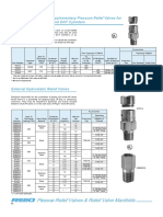 RegO Pop-Action Valve