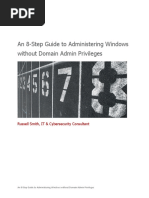 WP An 8 Step Guide To Administering Admin Privileges