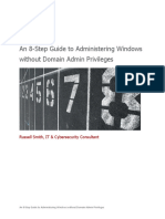 WP An 8 Step Guide To Administering Admin Privileges