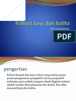 Kohort Bayi Dan Balita