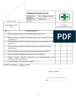 Daftar Tilik Sop Toga