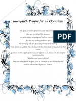 Interfaith Prayer For All Occasions