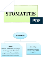 STOMATITIS