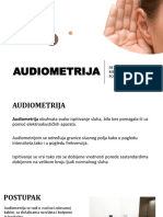 AUDIOMETRIJA