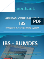 Presentasi IBS - BUMDES