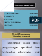 KLP 1 Perancangan Sistem (CP-KKD) (KLS A2 Angkatan 2018)