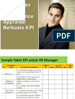 Penjelasan Cara Mengisi Form Performance Appraisal Berbasis KPI.pptx