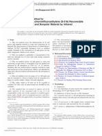 ASTM D445 Kinematic Viscosity Method | PDF