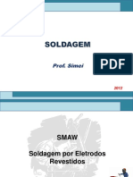 Soldagem SMAW guia