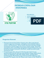 Perekonomian China Dan Indonesia