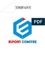Company ESport Comitee