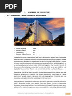 Engineering Audit & Building Inspection Report of HOTEL BUILDING