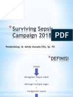 Surviving Sepsis Campaign 2018