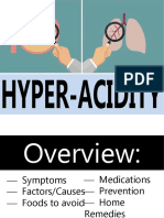 Hyperacidity