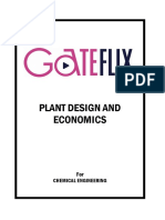 Plant Design Economics