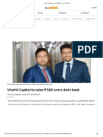 Vivriti Capital - Media Articles