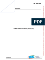 SNI 8820-2019 Pakan Bibit Induk Itik Pedaging