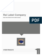 Rai Label Company