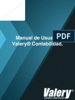 Manual Usuario de Valery® Contabilidad