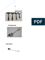 Types of Spoon