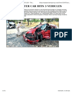 Speeding Vehicle PDF