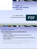 Topic 3 - Personality and Values Part A(1).pptx