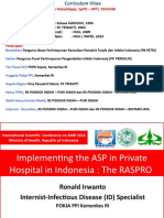 Implementation ASP in Private Hospital (Kemenkes 29 Nov 2018) - 1