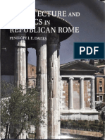Architecture and Politics in Republican Rome PDF