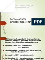 New FARMAKOLOGI-GASTROINTESTINAL