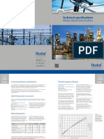 NEDAL Busbars Technical Specifications