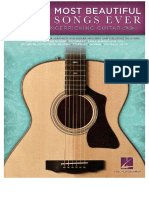 100 Most Beautiful Songs Ever For Fingerpicking PDF