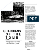 Guardians of The Tomb Dungeon Magazine - 001