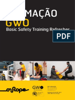 GWO BSTR Safety Training