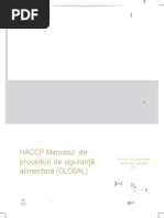 Manual HCCP Romana