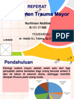 Referat Manaj Trauma Mayor