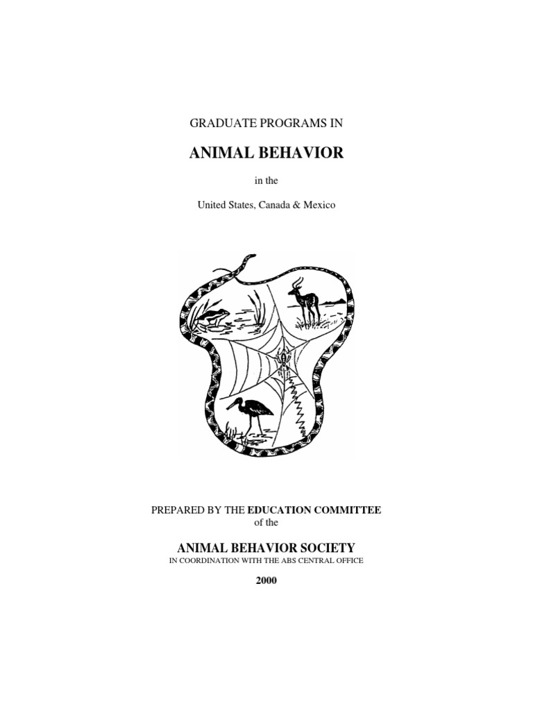 ABS Graduate Program Guide | PDF | Insects | Ethology