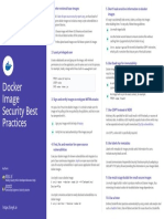Docker Image Security Best Practices
