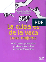 Lopera Gutierrez, Jaime & Bernal Trujillo, Marta Ines - [La culpa es de la vaca 03] La culpa es de la vaca para mujeres [25647] (r1.0)