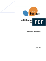 Scikit Learn Docs PDF