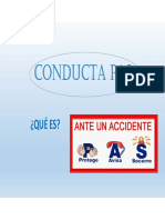 Conducta Pas PDF