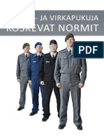 Uniforme de las Fuerzas Armadas de Finlandia