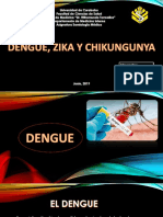 Diapositivas Dengue, Zika y Chikungunya